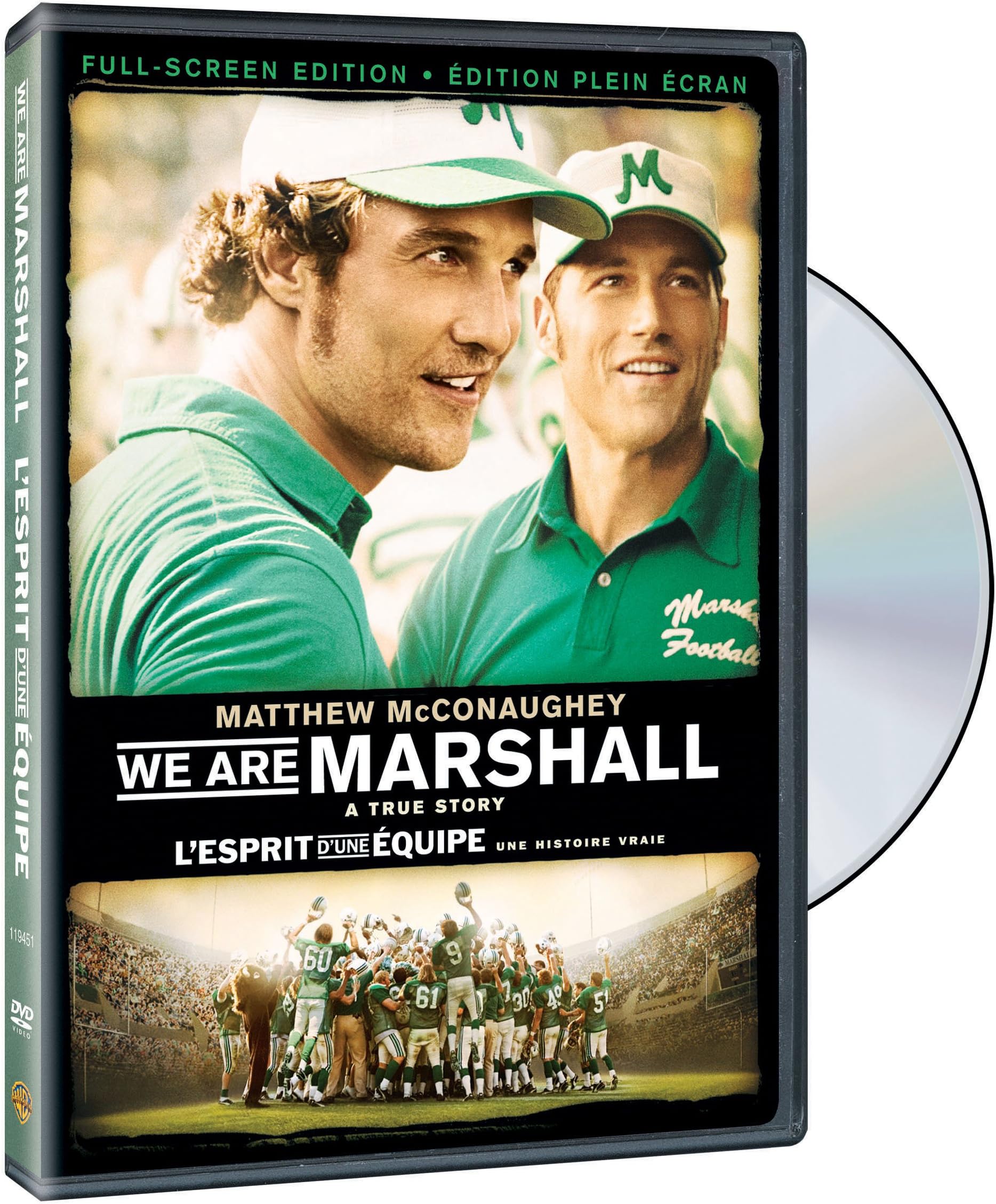 We Are Marshall (Full Screen) (2001) Matthew McConaughey; Matthew Fox; McG