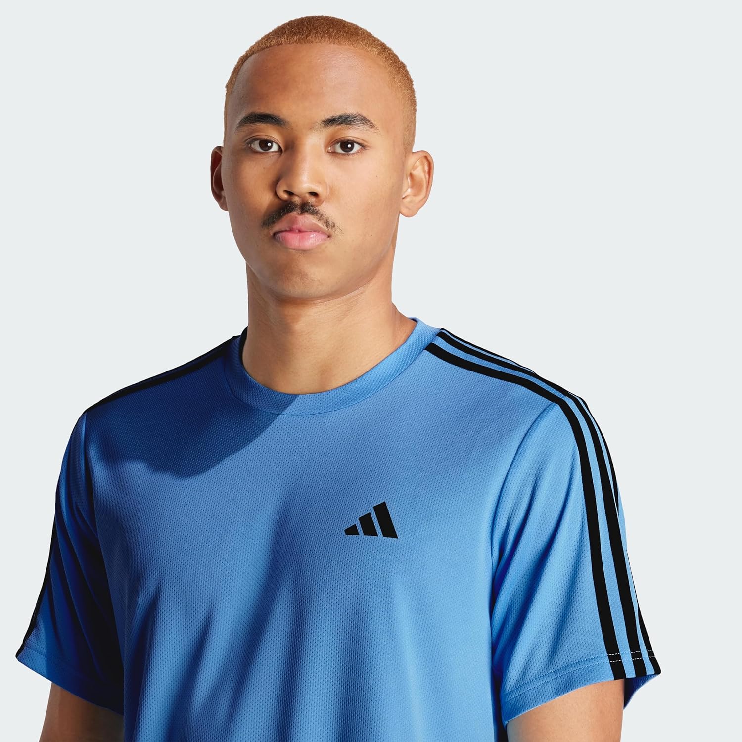 Exclusive | adidas Mens Train Essentials 3-Stripes Training T-... - view 4