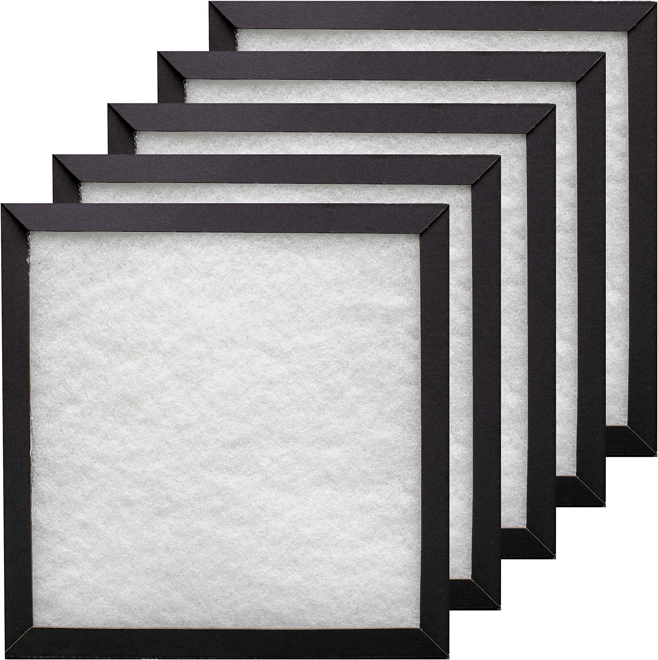 Lhari 5-Pack E Filter replacement Compatible with Holmes E Odor Grabber Air Purifier HAP116Z, HAPF115, HAP116Z-U, Compare to Part # AOR115, AOR118, AOR118B, HAPF115, HAPF115PDQ-U8, HAPF115PDQ-U