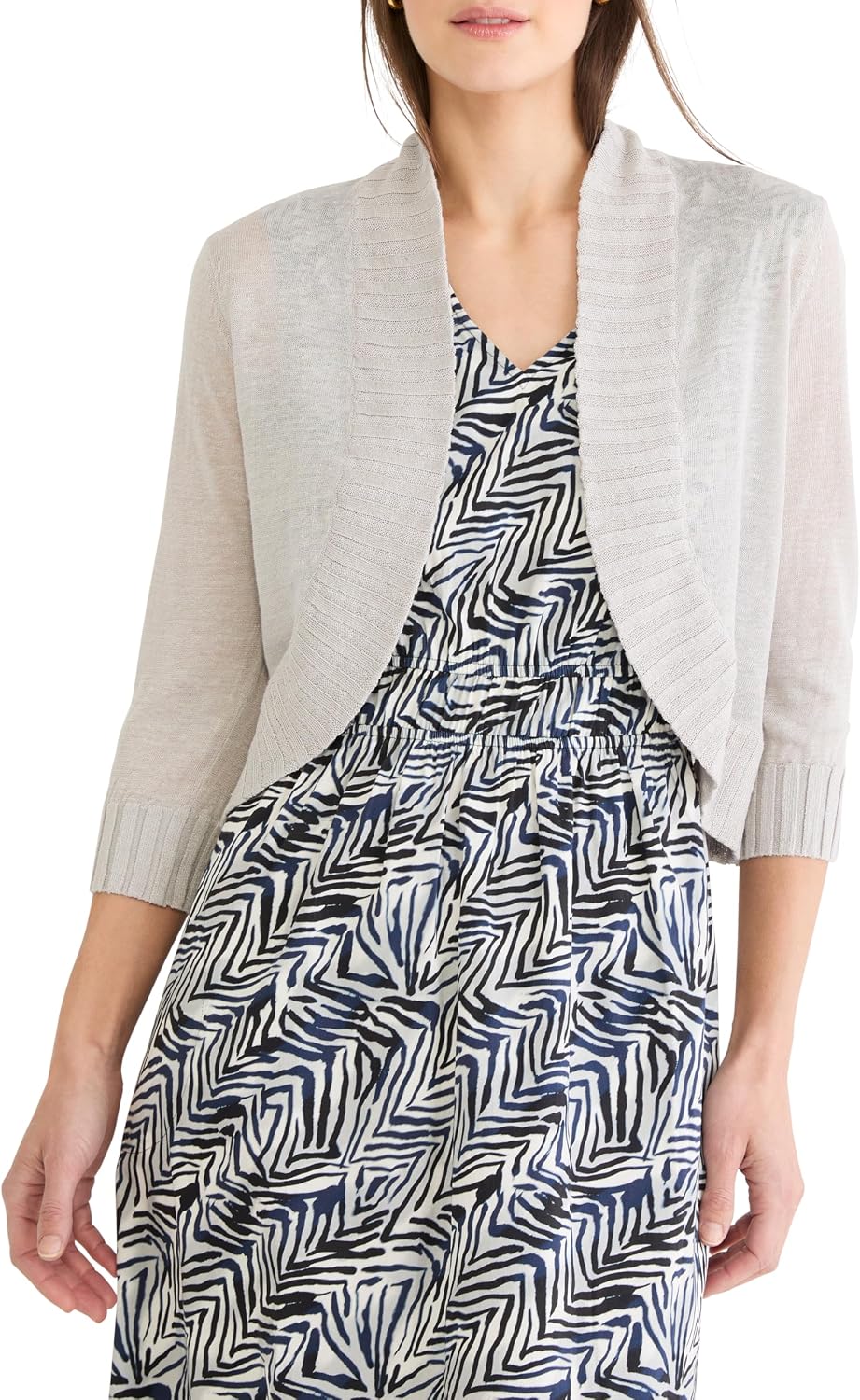 NIC+Zoe Women's Bolero Cardigan