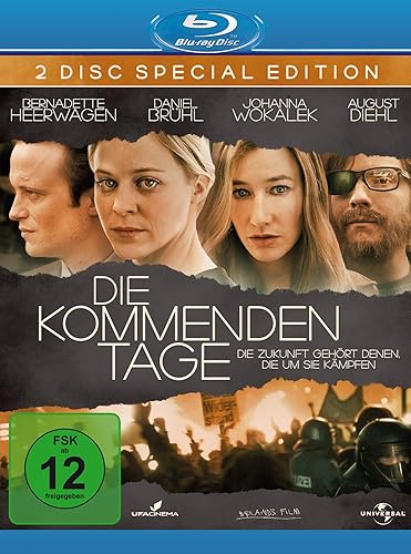 The Coming Days (2010) ( Die kommenden Tage ) [ Blu-Ray, Reg.A/B/C Import - Germ