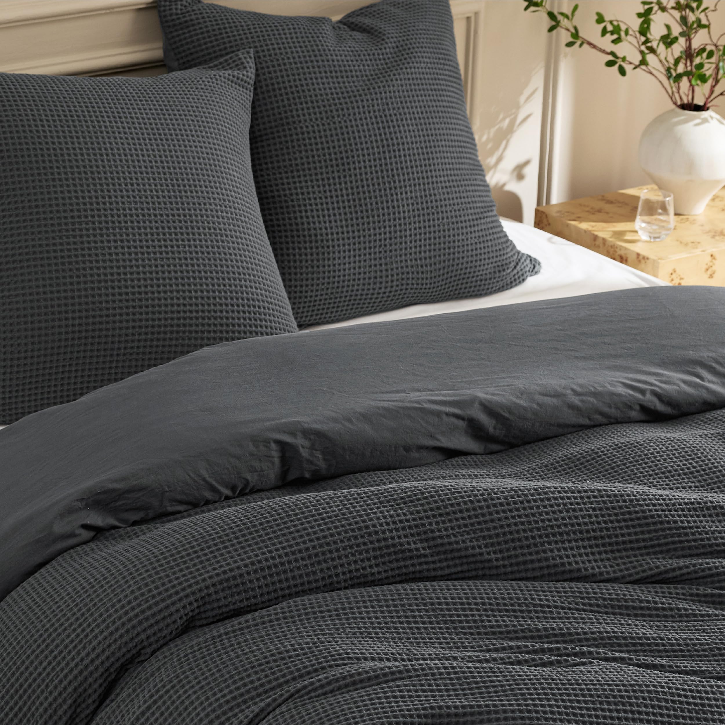 BEDSURE Waffeldecke