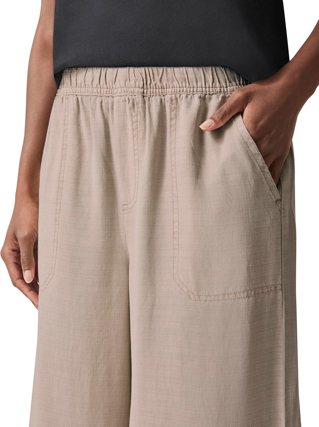 Splendid Womens Angie Palazzo Pant - Image 4