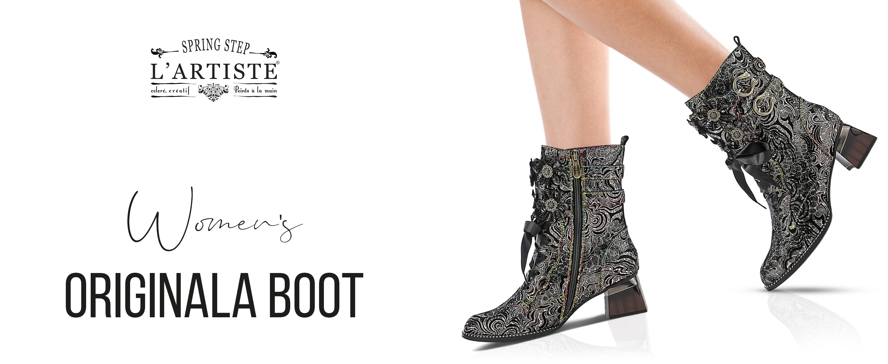 Amazon.com | Spring Step L'Artiste Originala Women's Suede Boot