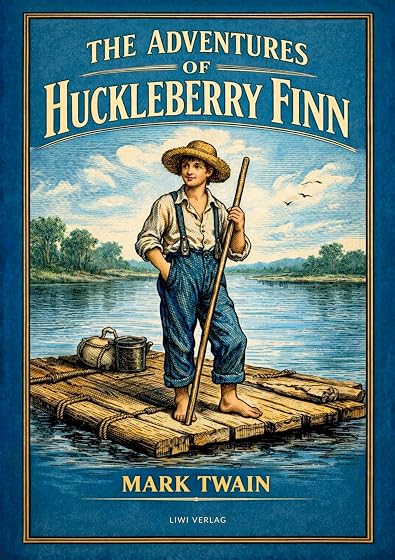 Mark twain: the adventures of huckleberr