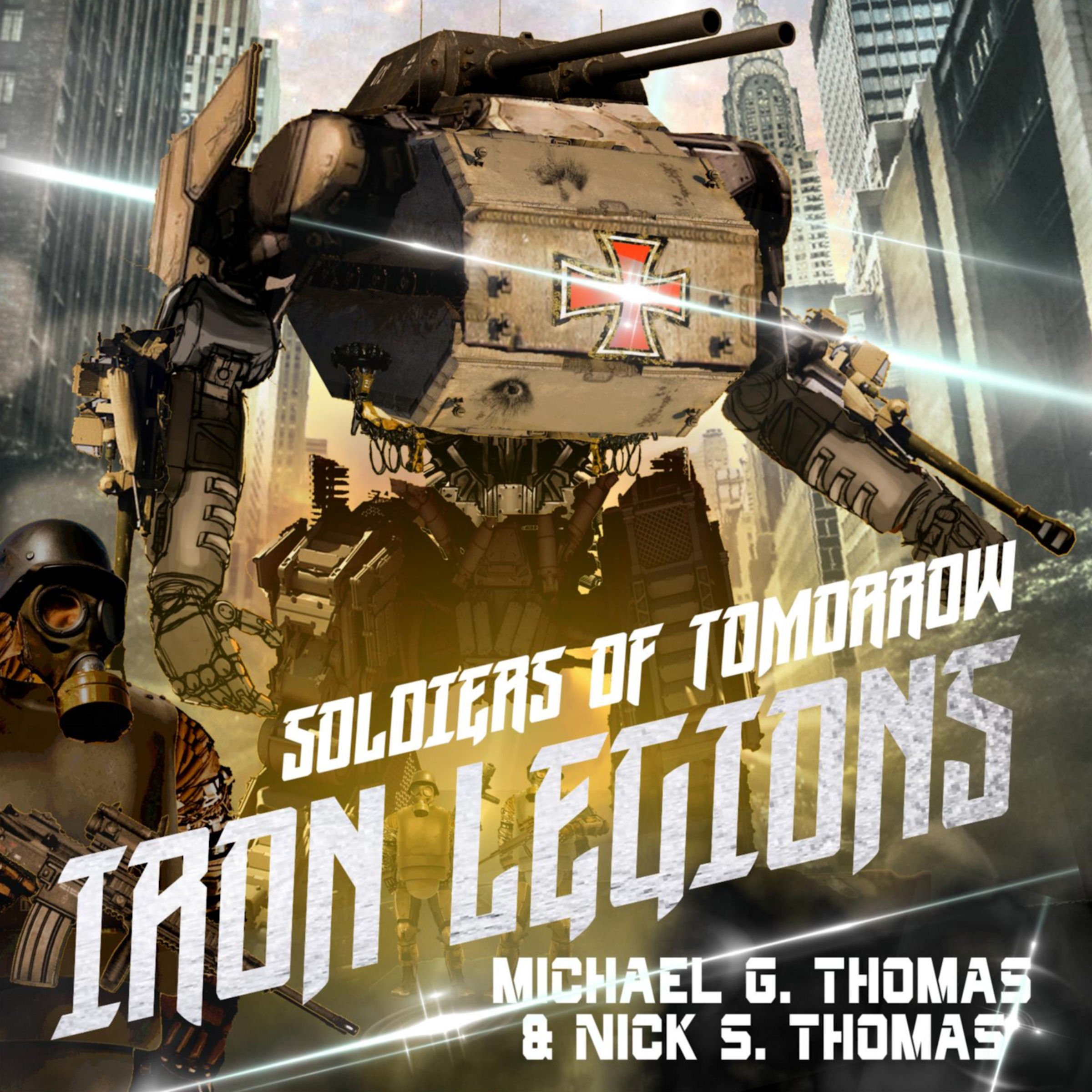 Cover art for Soldiers of Tomorrow: Iron Legions