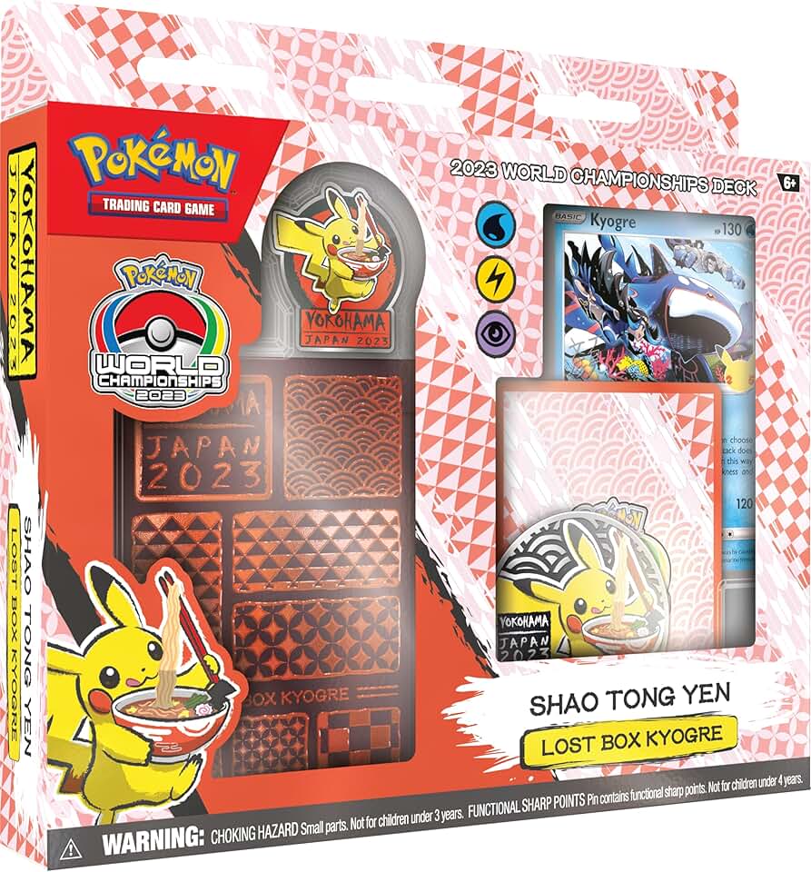 2023 年 精靈寶可夢 TCG 世界錦標賽牌組 – Shao Tong Yen …