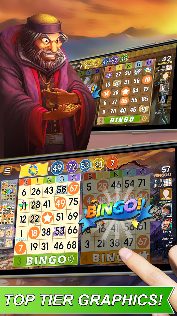 Bingo Adventure Best Free Bingo Game! App on Amazon Appstore