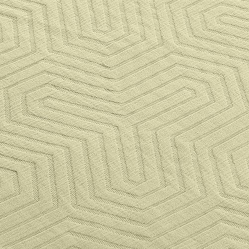 Miniatura 8 de Threadmill Mantas de algodón de lujo para cama tamaño King Acogedora manta 100% algodón tamaño King para todas las estaciones Aster suave y ligera