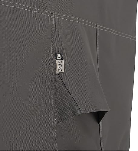 Miniatura 4 de Classic Accessories Ravenna - Cubierta para parrilla de barbacoa resistente al agua de 86 pulgadas para isla con cabezal de parrilla central