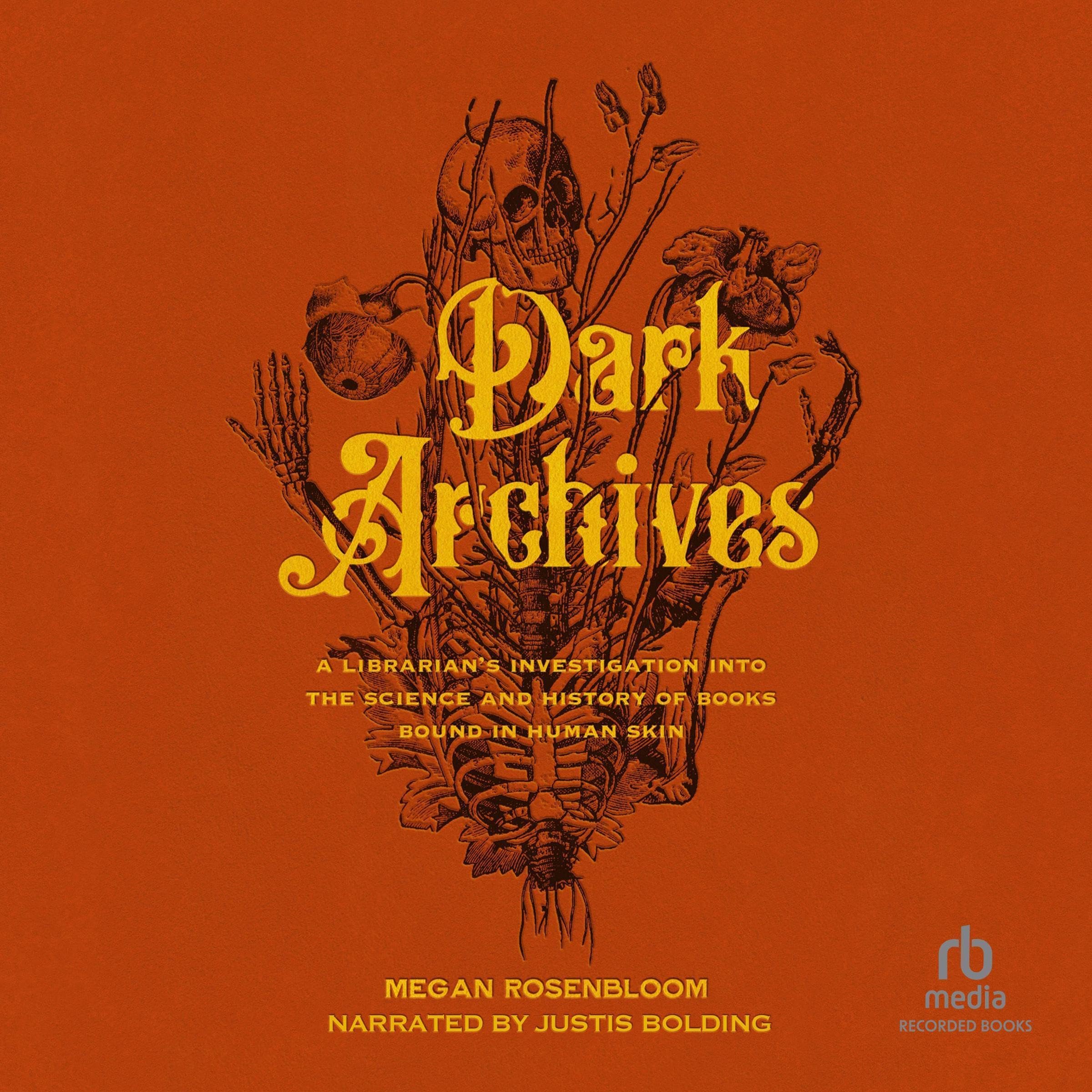Cover art for Dark Archives