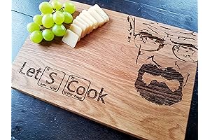 Algis Crafts | Breaking Bad Cutting Board - LET'S COOK