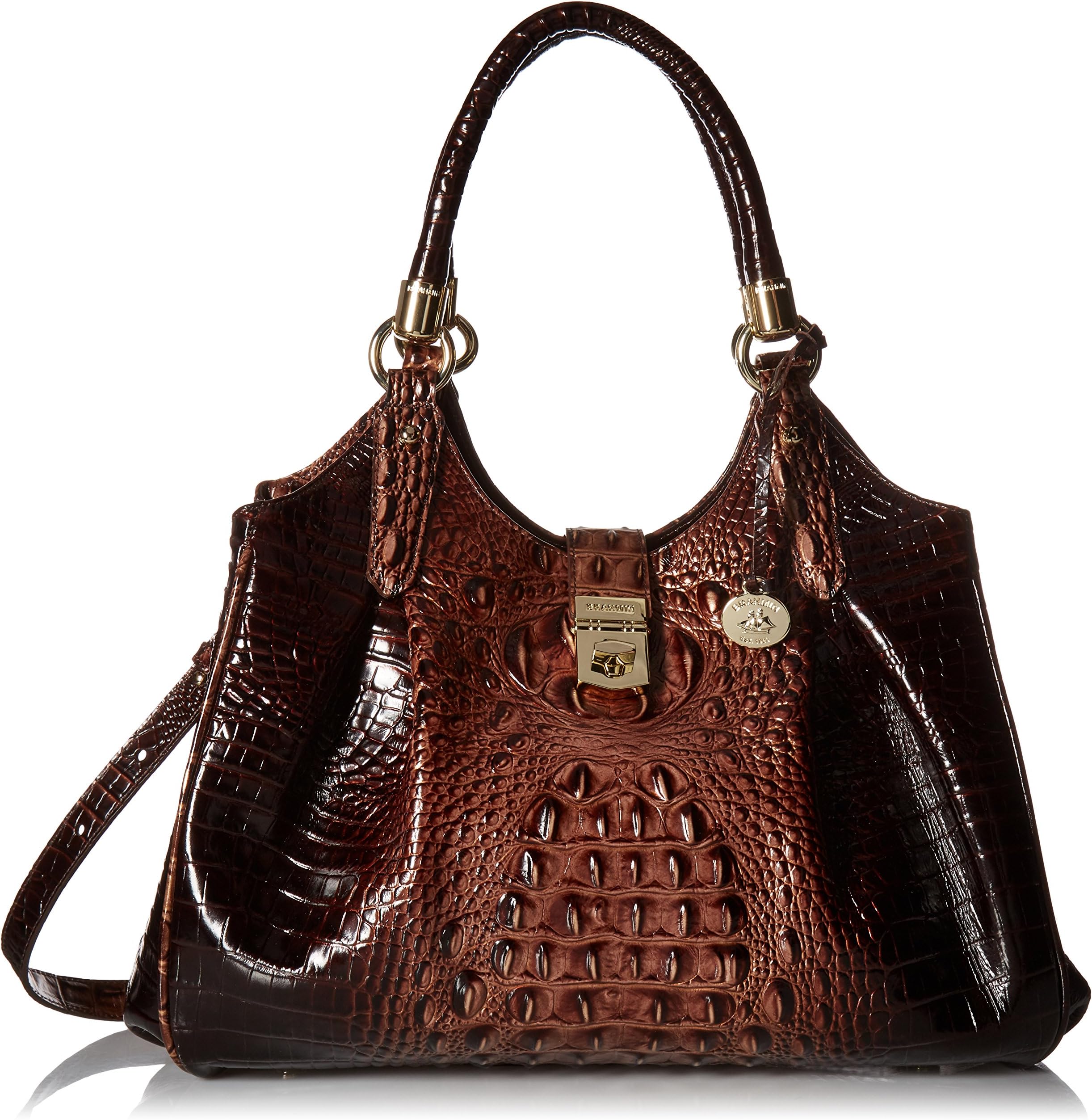 Brahmin Elisa Top-Handle Bag