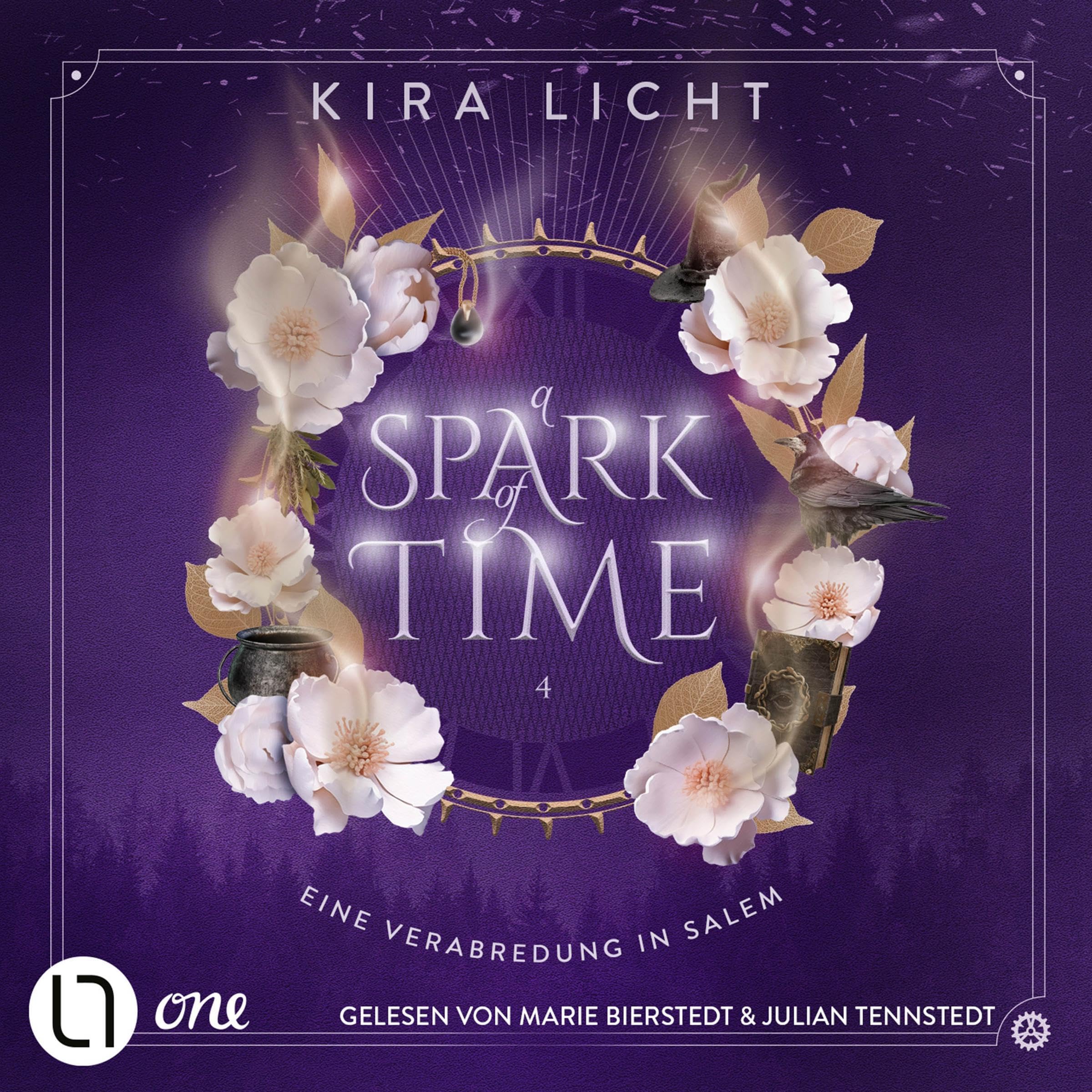 Cover art for A Spark of Time - Eine Verabredung in Salem