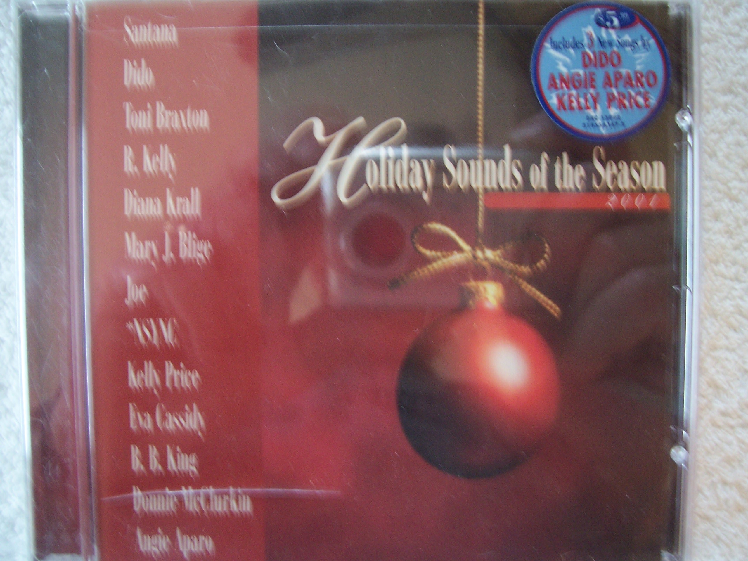 Holiday Sounds of the Season 2001 [Audio CD]