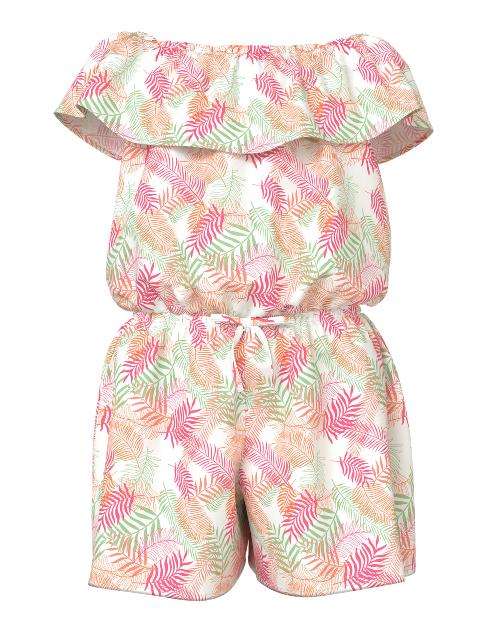 NAME IT girl Playsuit Print