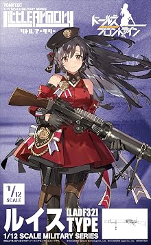 TOMYTEC Little Armory LADF32 Dolls Front Line Louis Type Plastic Model 324409