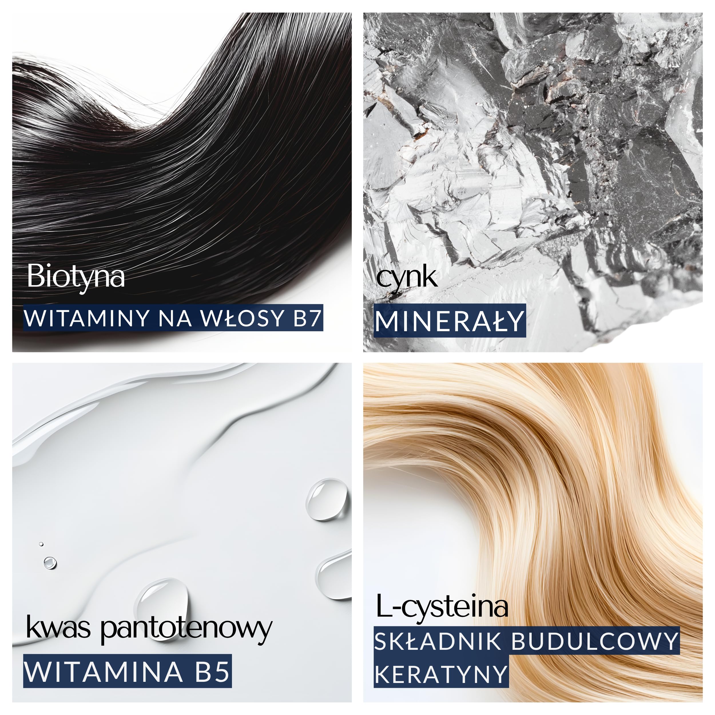 3 LOT Evocapil Plus Intensywna wzmocniona formuła po przeszczepie włosów (3 x 60)