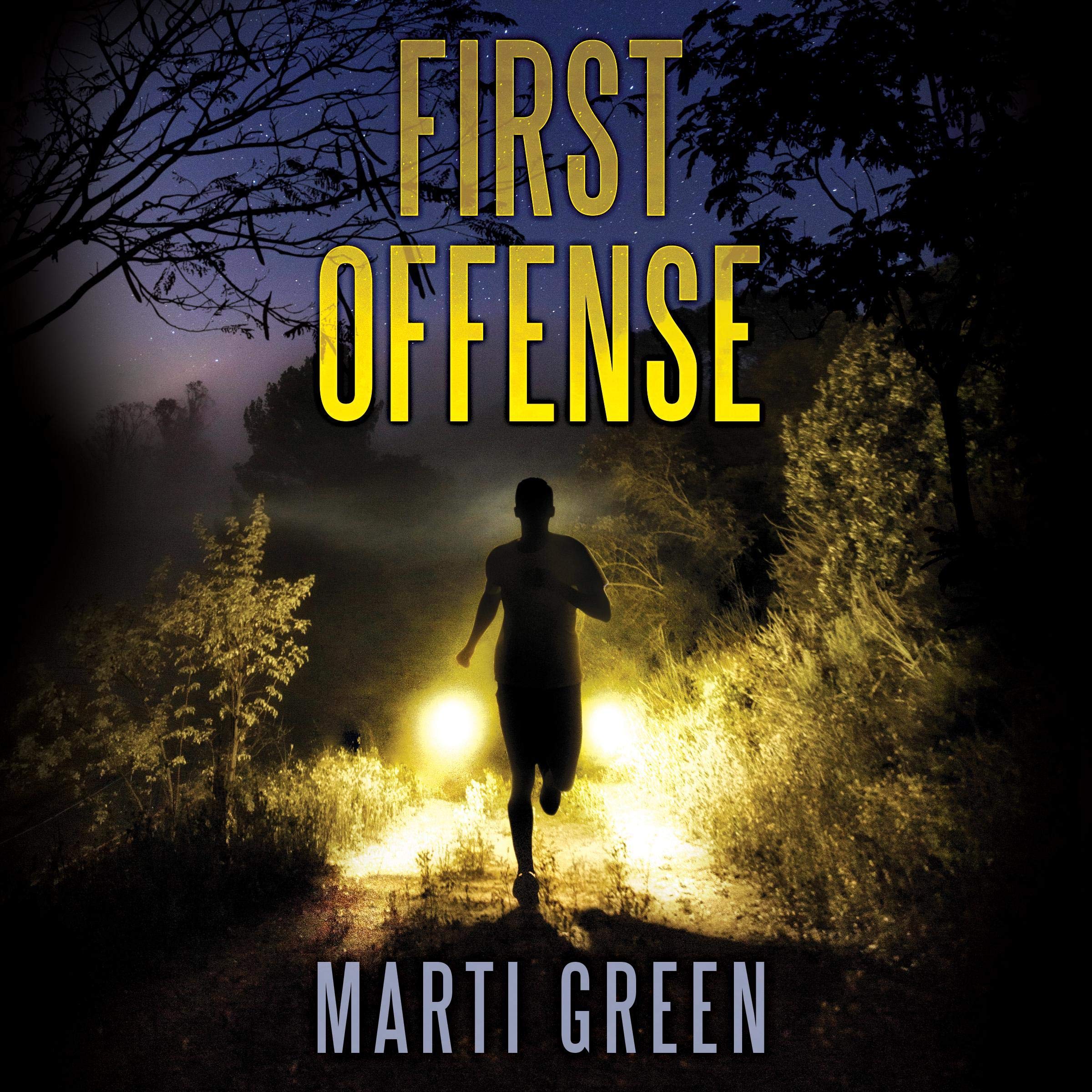 Cover art for First Offense