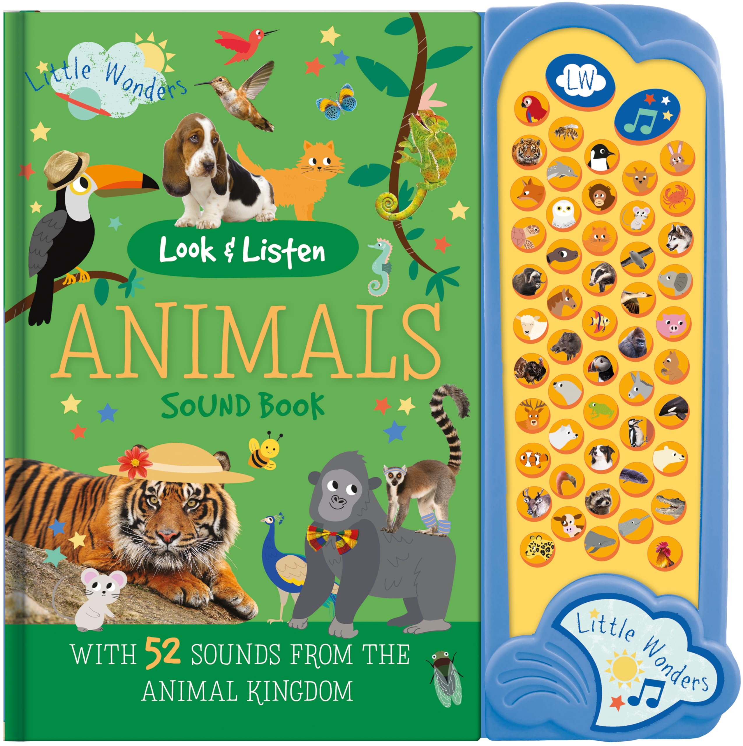 Look & Listen Animals (Little Wonders)