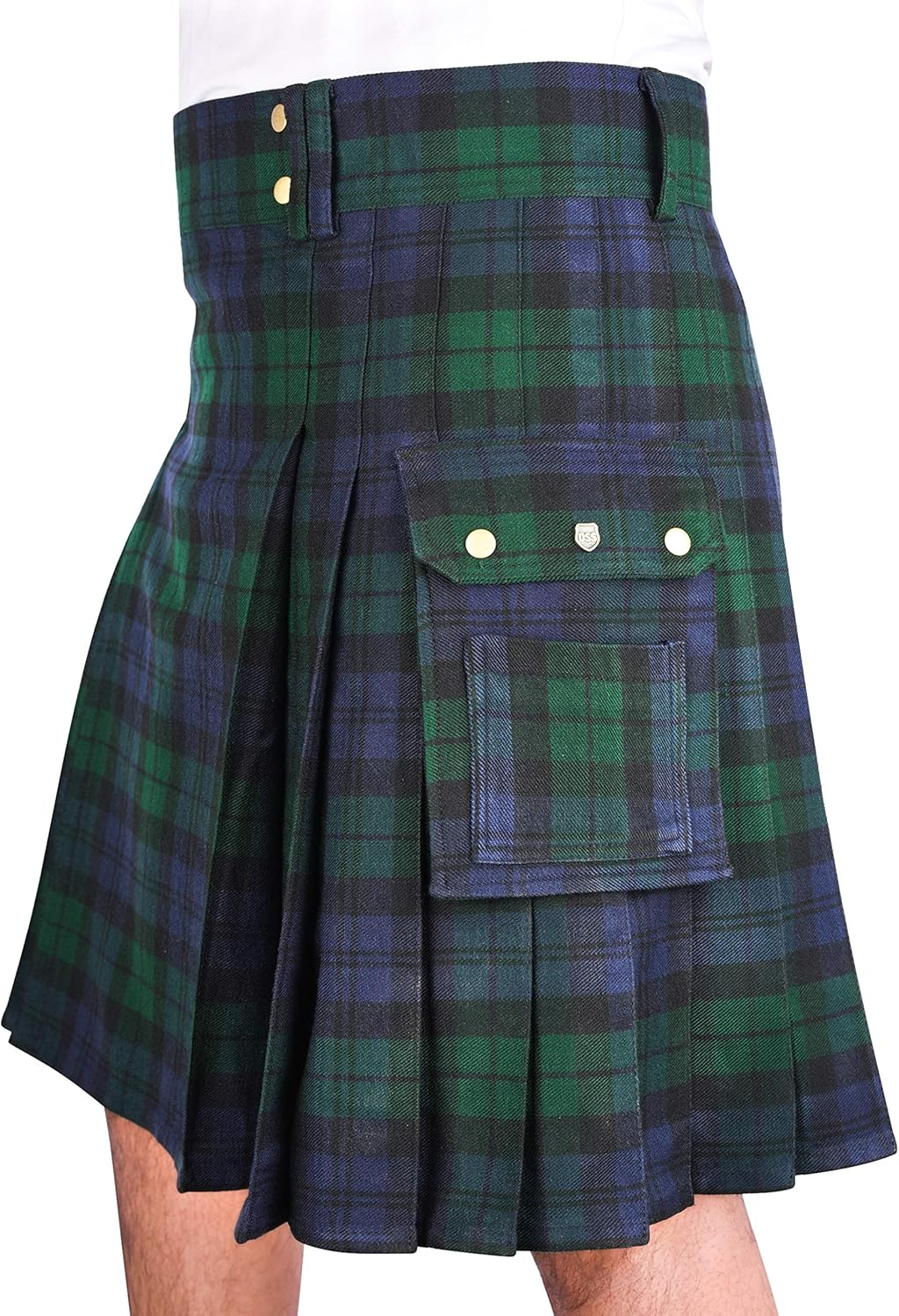 DSS KILTS- Men's Heavy Tartan Utility Kilt-Kilt for Men - Image 3