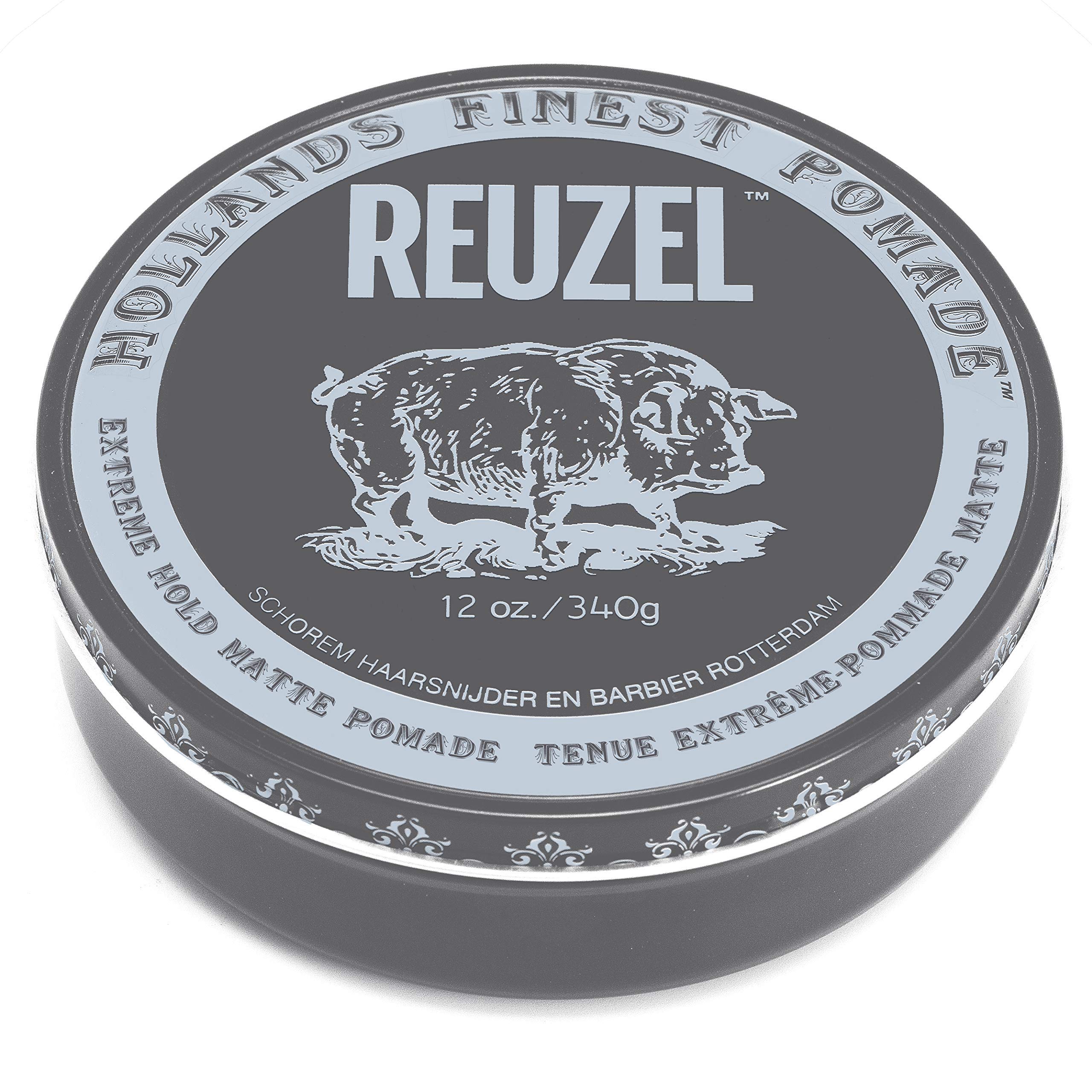 REUZEL Extreme Hold Matte Pomade 12 Ounce Pack of 1  | amzdealz