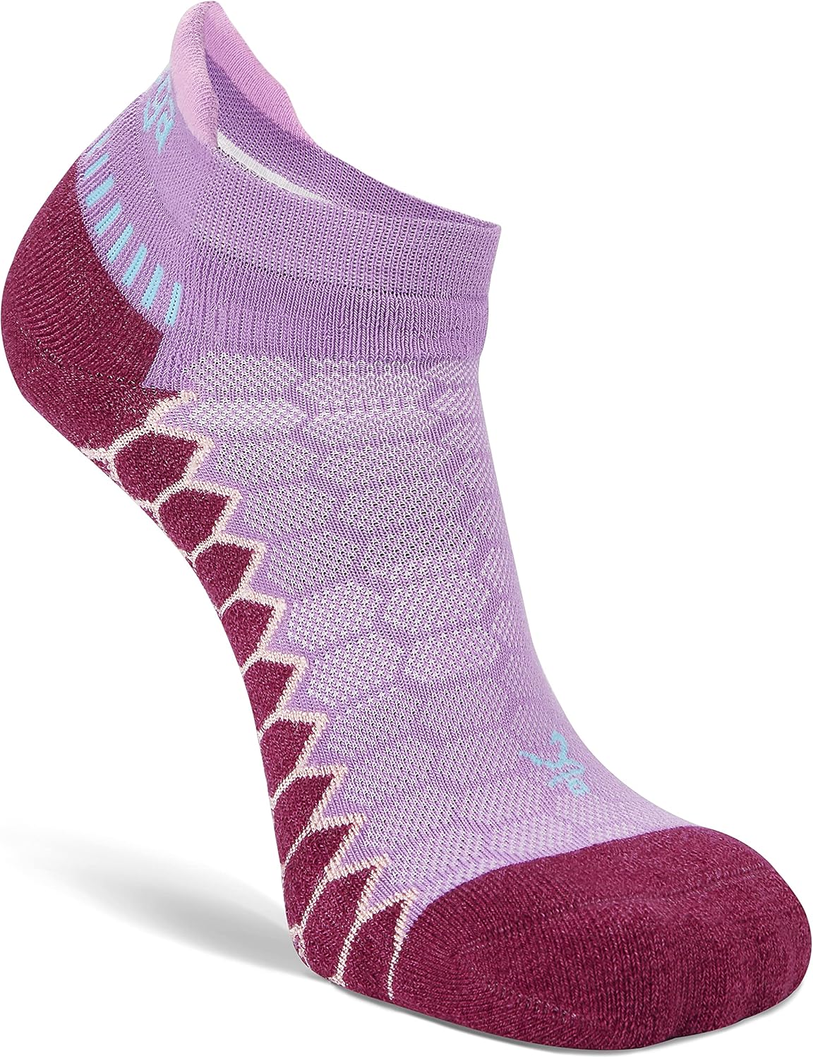 Balega Silver Compression Fit Performance No Show Athletic Running Socks for Men and Women (1 Pair)