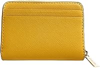 Vista 2 de Michael Kors Jet Set Travel Estuche para tarjetas con cremallera media (amarillo jazmín)