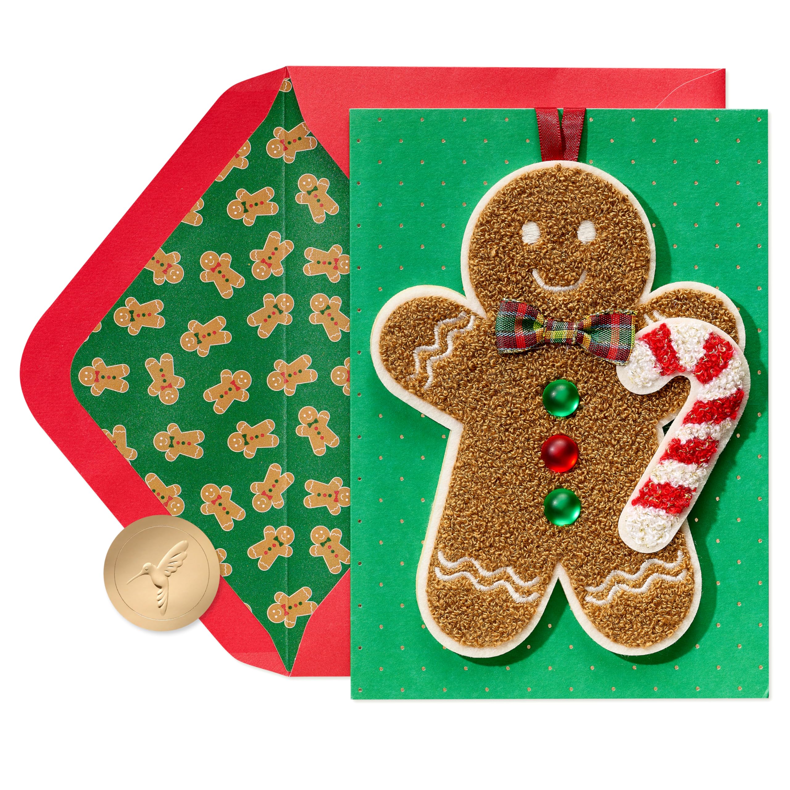 Papyrus Christmas Card with Ornament (Sweets and Treats)