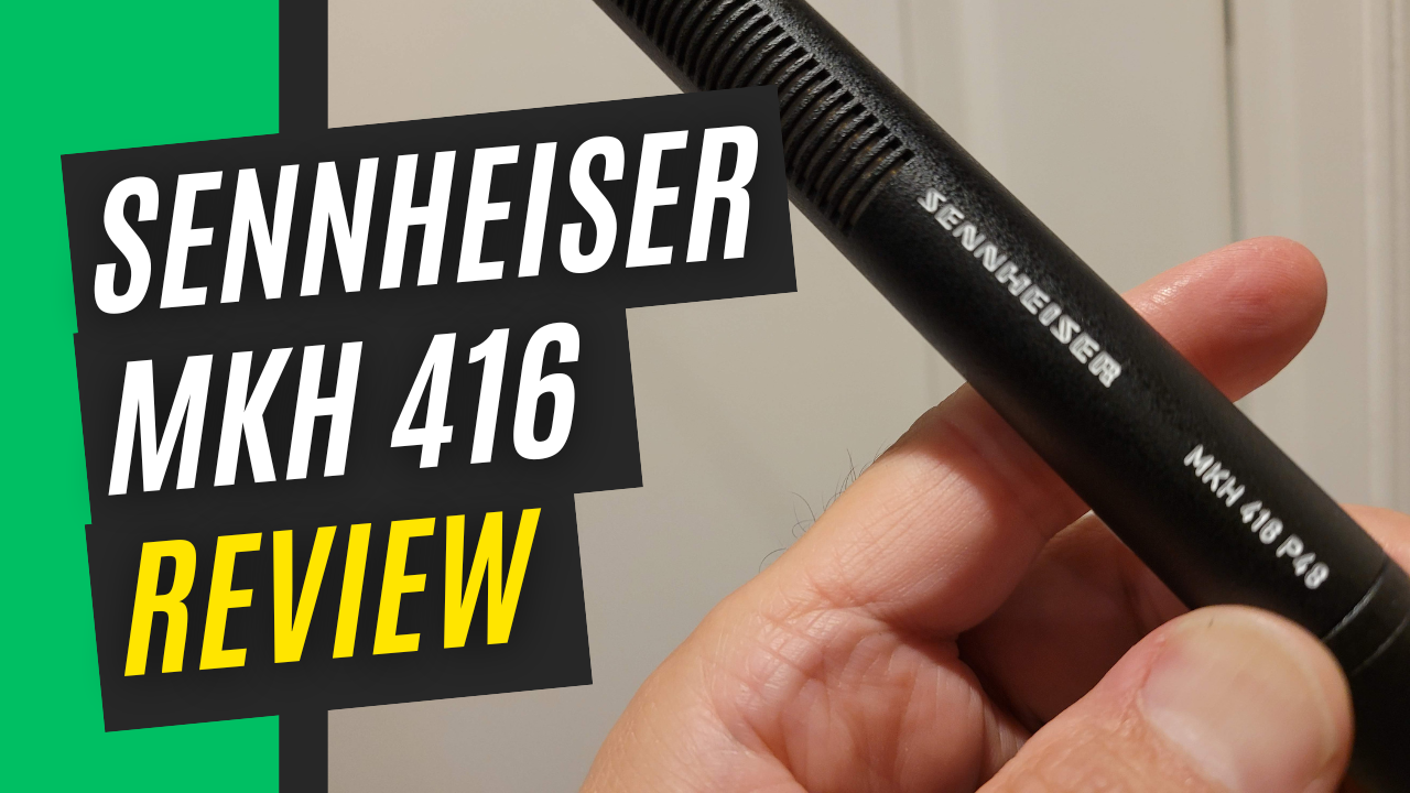 Watch Pro-Grade Sennheiser MKH 416 - Shotgun Boom Microphone on