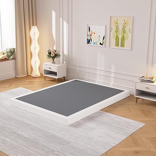 Box Spring Full Size 3 Inch, 3000lbs Heavy Duty Full