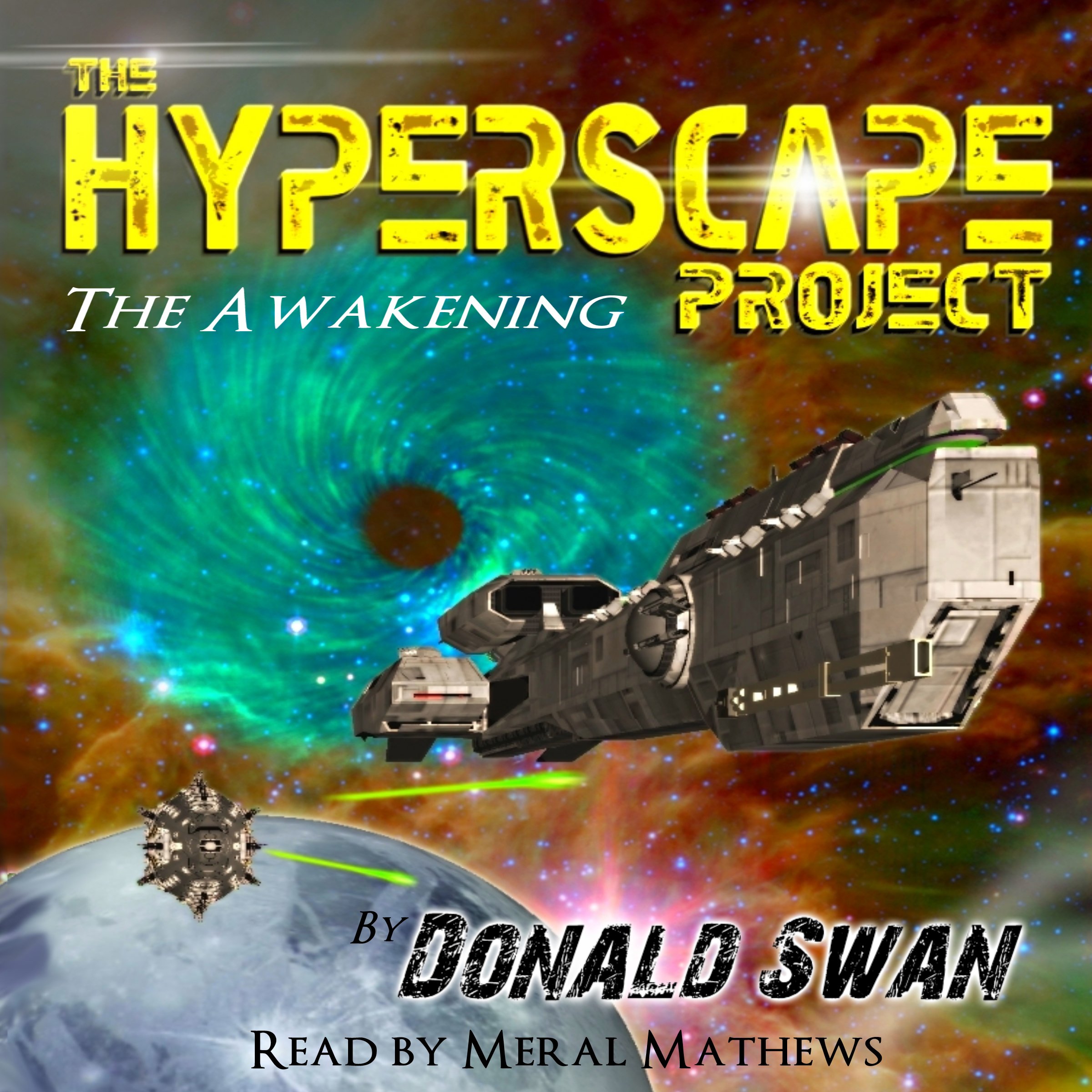 Cover art for The Awakening: The Hyperscape Project, Book 1