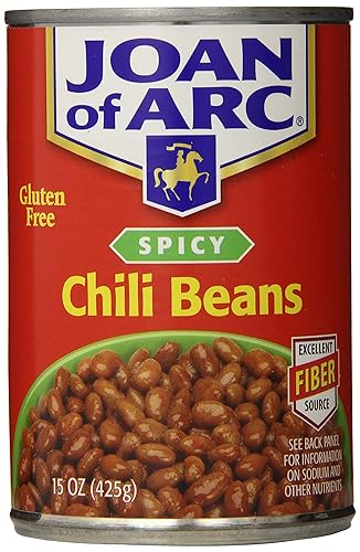 Joan of Arc Frijoles, Chile picante, 15 onzas (paquete de 12) disponible en Yaxa Peru