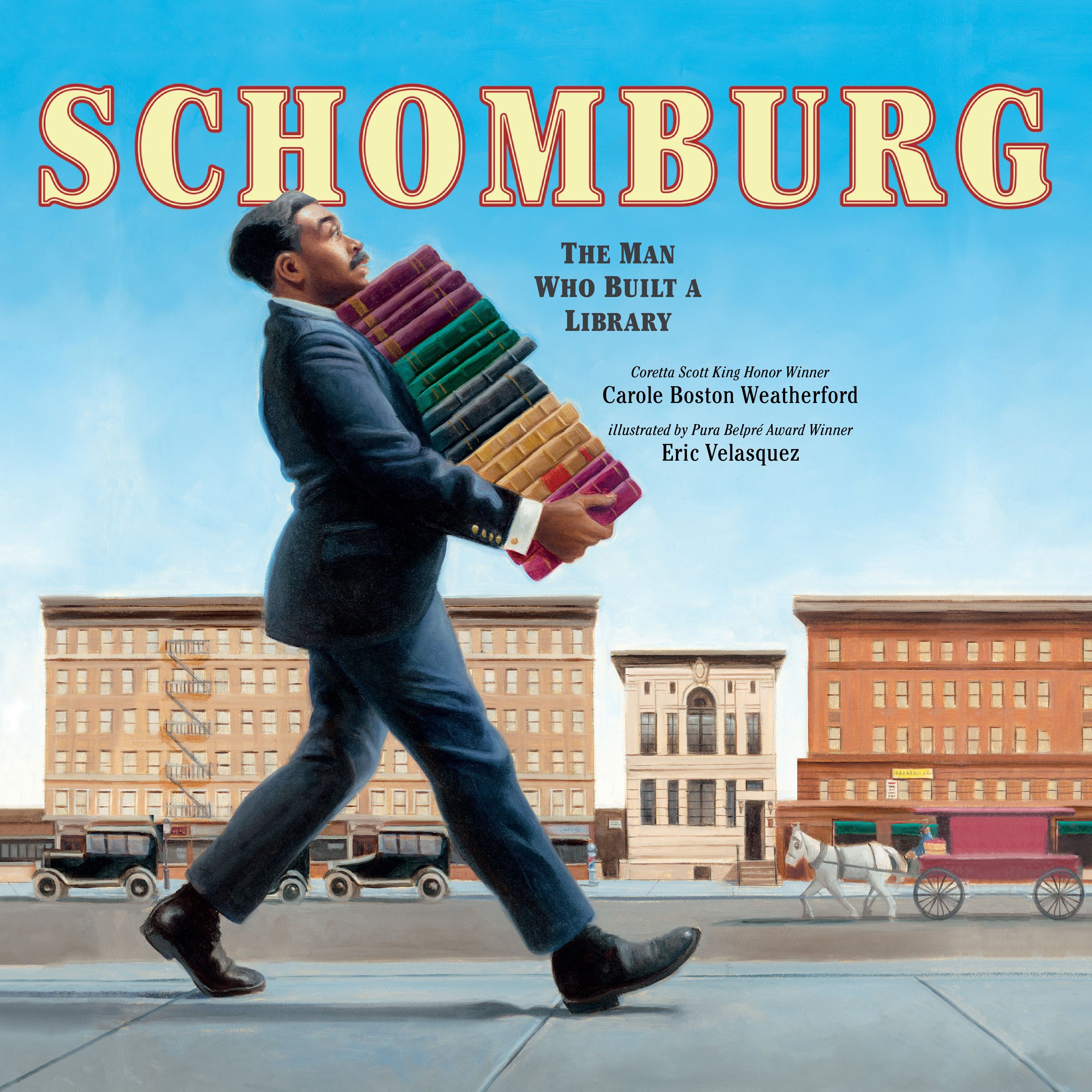 Cover art for Schomburg: The Man Who Built a Library