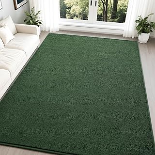 Nuttumico Large Modern Area Rugs for Bedroom Living Room, 5x7 Feet Dark ...