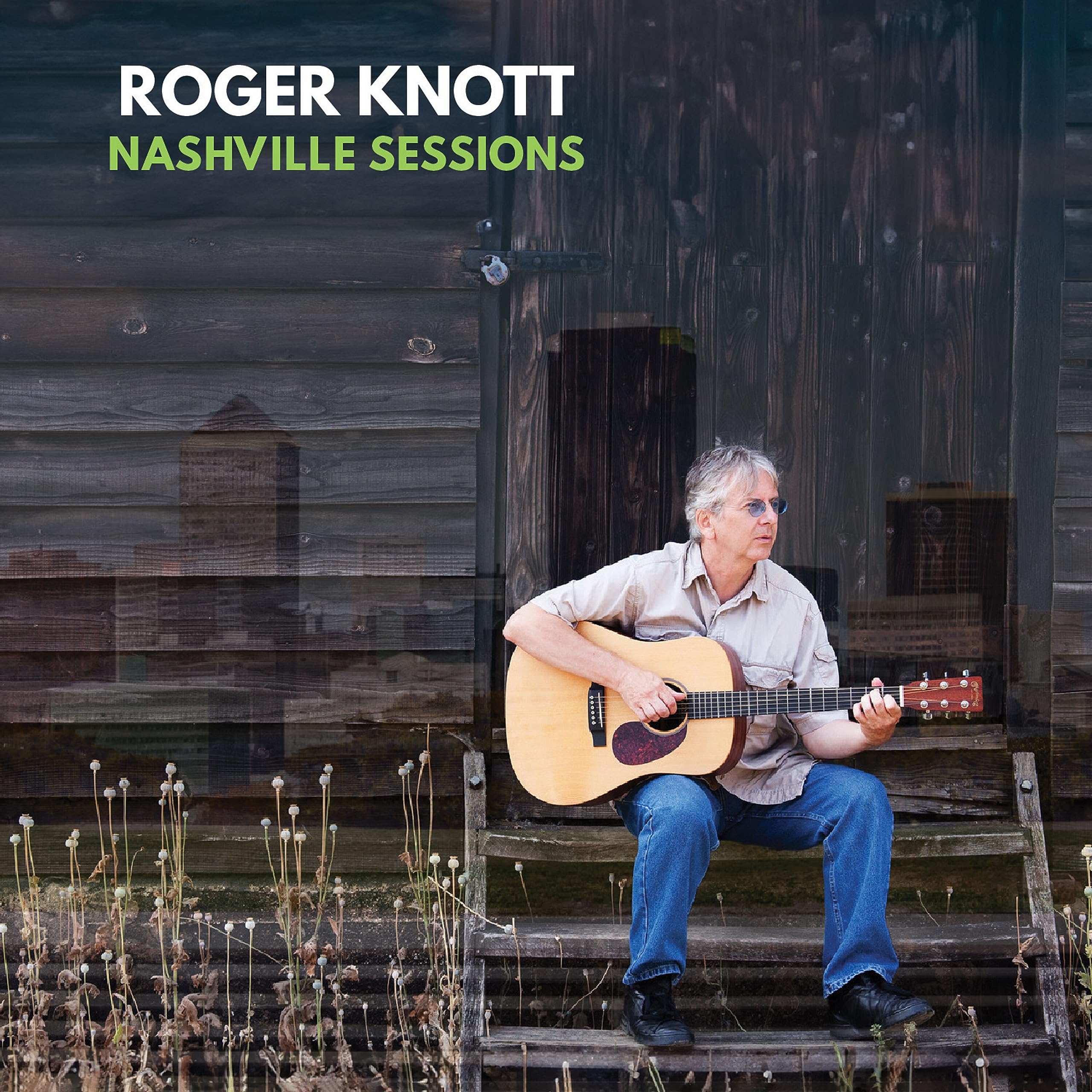 Roger Knott : Nashville Sessions CD 2 discs (2023) NEW SEALED EB61
