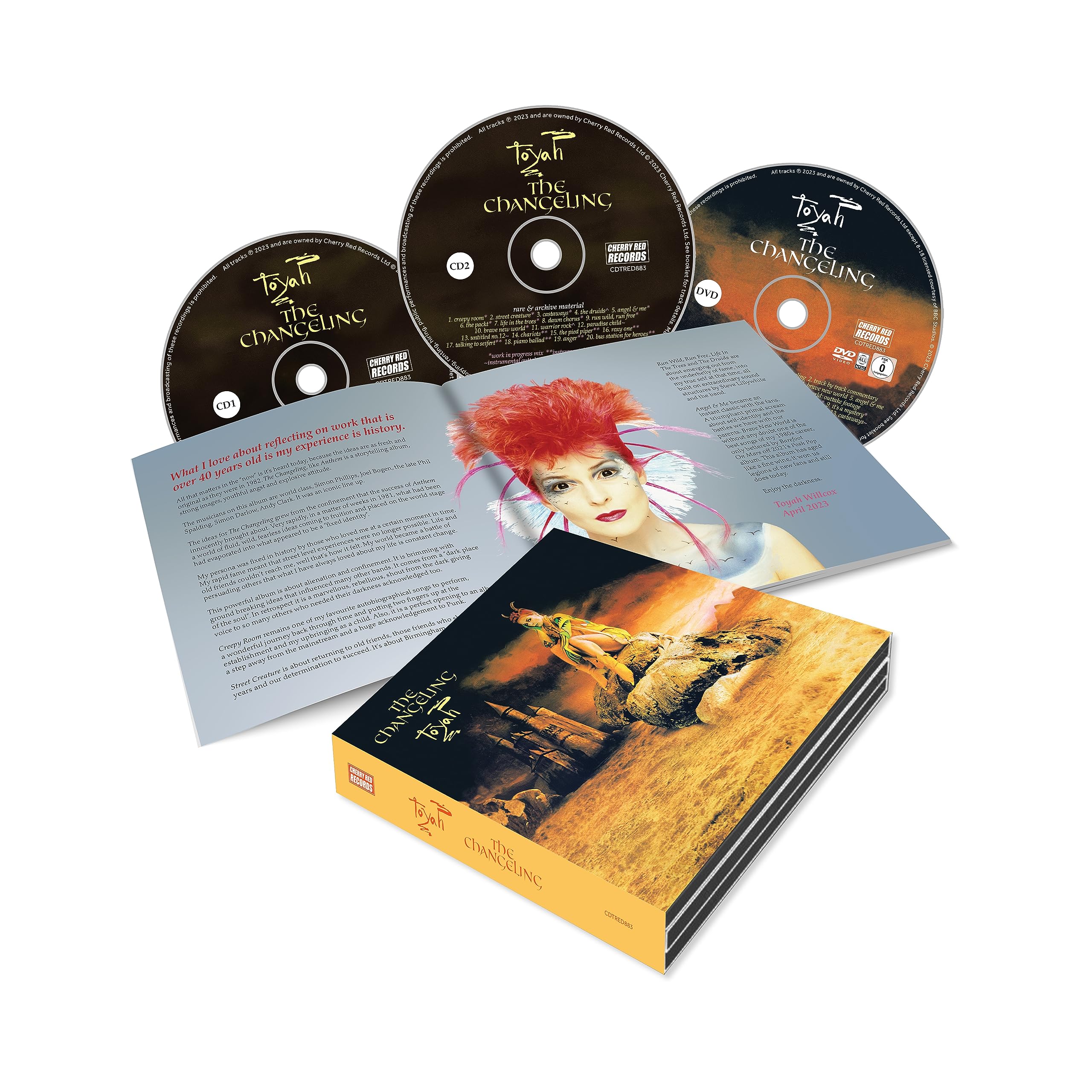 THE CHANGELING - 2CD/DVD EDITION