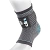 Ultimate Performance Advanced Ultimate Compression Achilles Gel Support, SM, BlackBlue