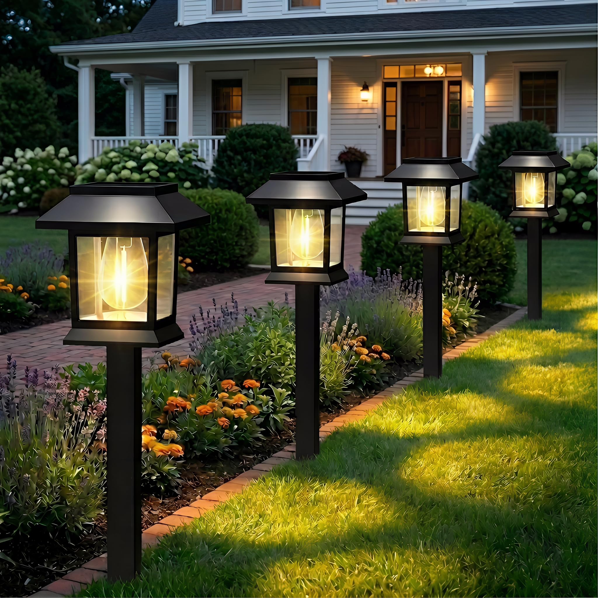 Benany Solar Outdoor Lights