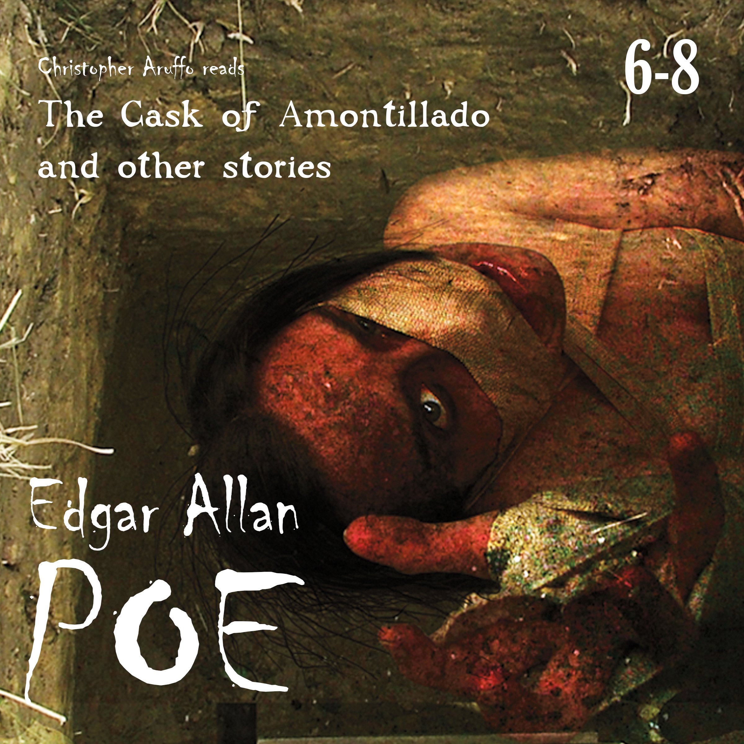 Cover art for Edgar Allan Poe Audiobook Collection 6-8