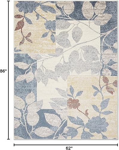 Miniatura 59 de Tapete, Home dynamix, colección Tribeca, extra largo personalizable, Polipropileno, Multi-verde Beige/Marrón