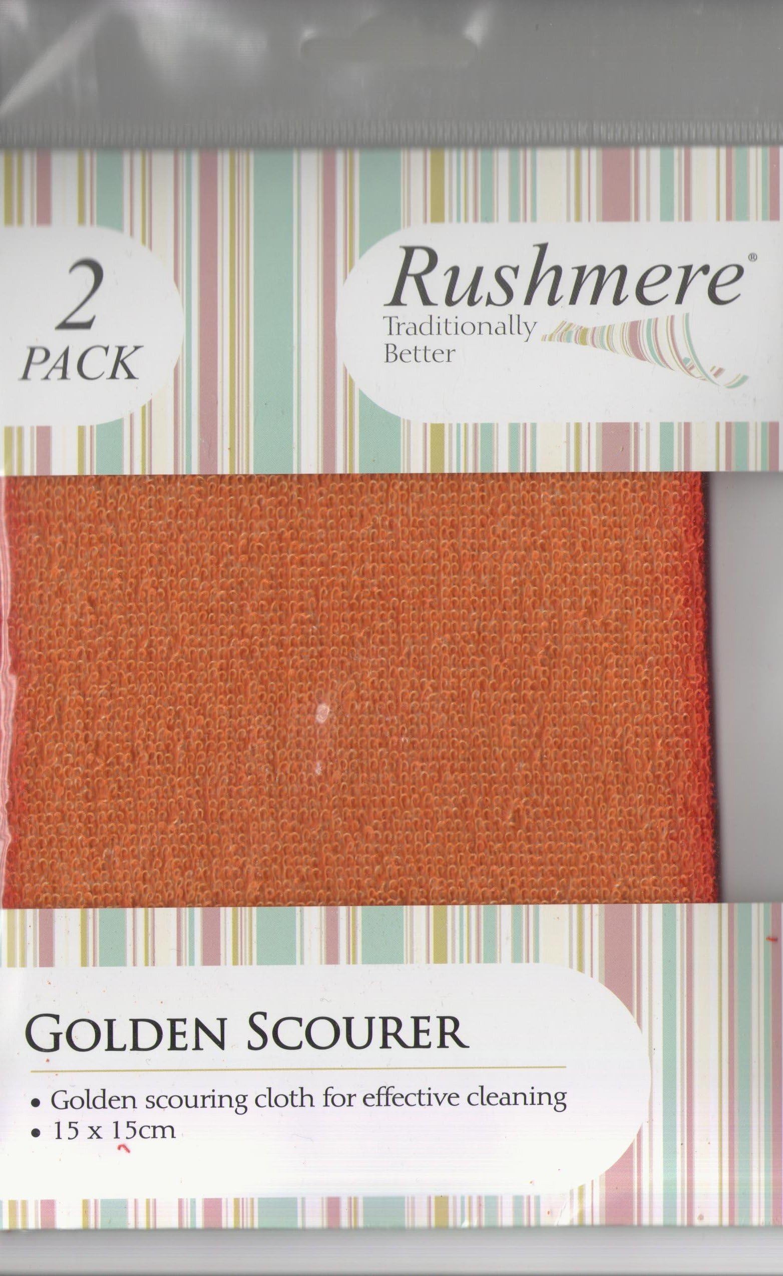 Golden Scourer 2pk, White, Pequeña