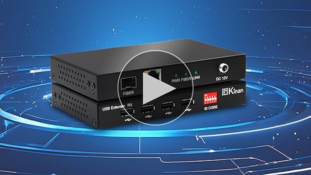 Amazon.com: USB 2.0 Extender Over Single Mode Fiber Up to
