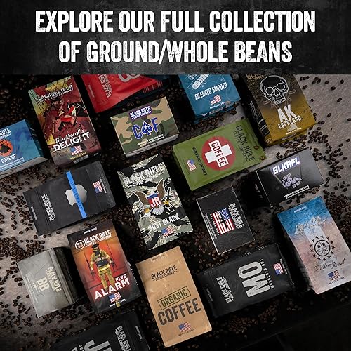 Miniatura 9 de Black Rifle - Café molido (Silencer Smooth, tostado ligero, de 12 onzas)