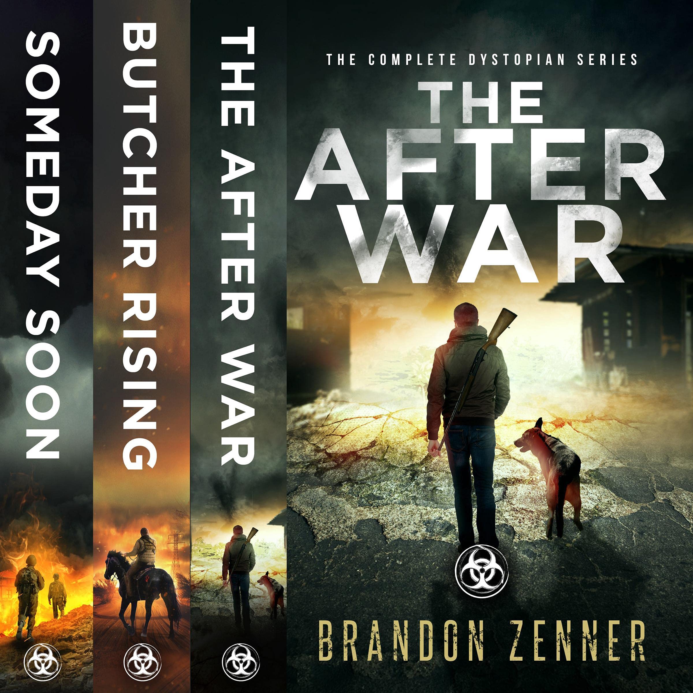 Cover art for The After War Box Set