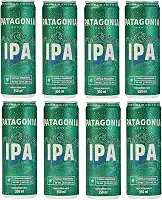 Pack de Patagonia IPA Lata 350ML, 8 Unidades