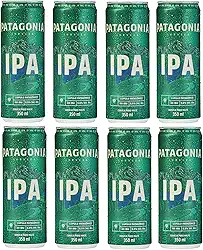 Pack de Patagonia IPA Lata 350ML, 8 Unidades