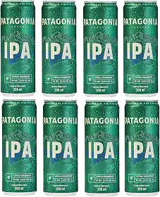 Pack de Patagonia IPA Lata 350ML, 8 Unidades