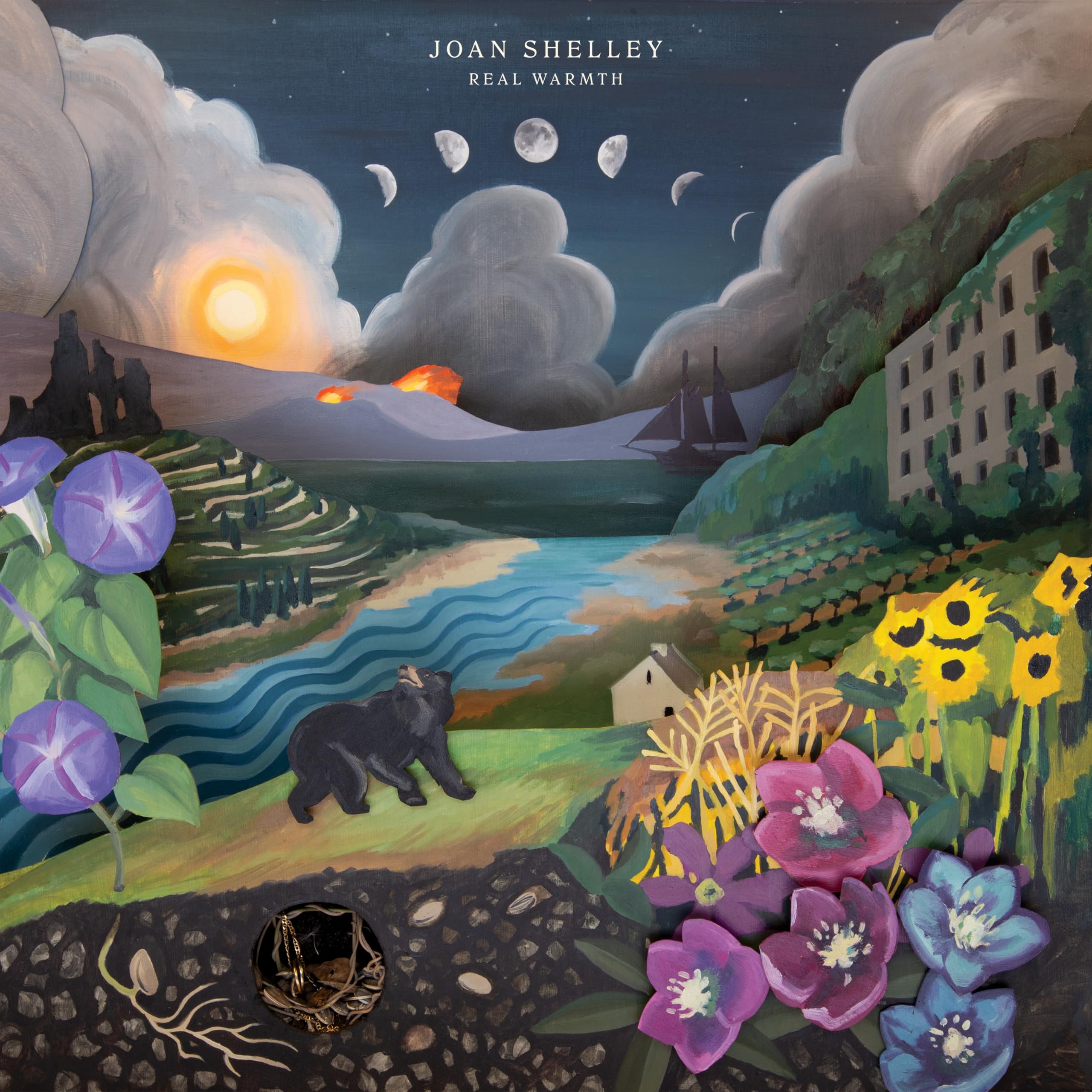 Joan Shelley Real Warmth (New Vinyl LP) Black Vinyl