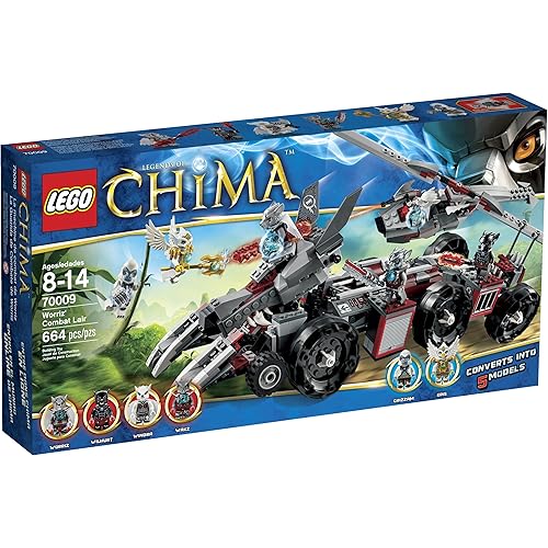 LEGO Chima 70009 Worriz Combat Lair